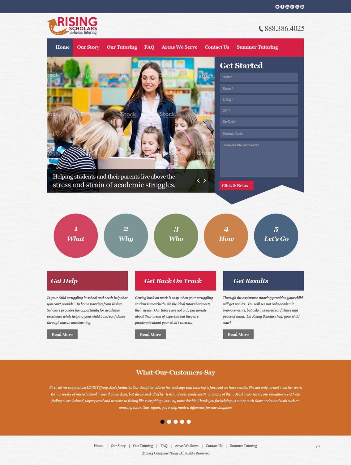 Web Design by pb for this project | Design #4498366