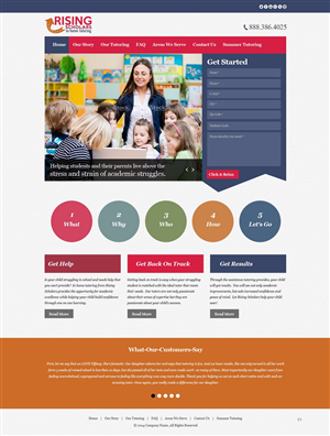 Web Design by pb for this project | Design: #4498366