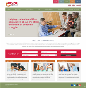 Web Design by pb for this project | Design: #4498369