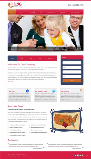 Web Design by pb for this project | Design: #4498371