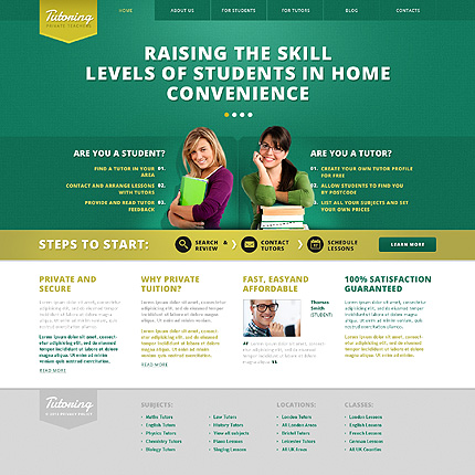 Diseño Web por Pugmarks Interweb para este proyecto | Diseño #4438280
