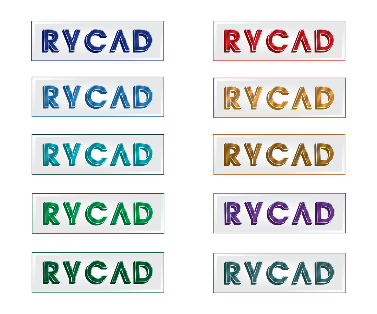 Logo Design by Dbmay for RYCAD Pty Ltd | Design #1264220