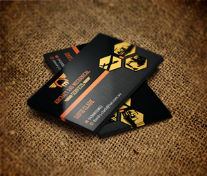 Sole trader requires buisness card / company logo for mining and aviation | Visitenkarten-Design von MT