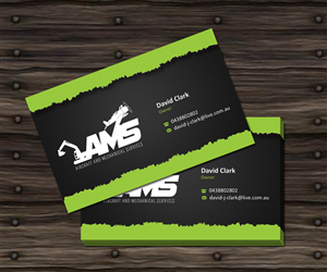 Business Card Design by midorichan