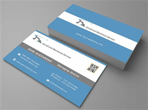 Business Card Design by AwsomeD for this project | Design: #4446212