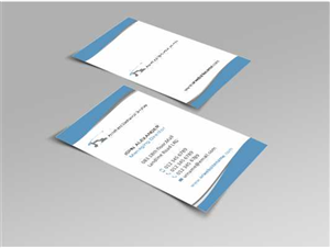 Business Card Design by AwsomeD for this project | Design: #4446213