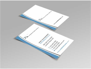 Business Card Design by AwsomeD for this project | Design: #4446214