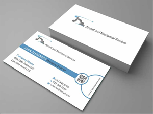 Business Card Design by AwsomeD for this project | Design: #4446219