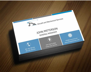 Business Card Design by AwsomeD for this project | Design: #4446222