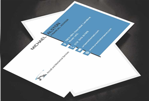Business Card Design by AwsomeD for this project | Design: #4446229