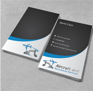 Business Card Design by AwsomeD for this project | Design: #4463385