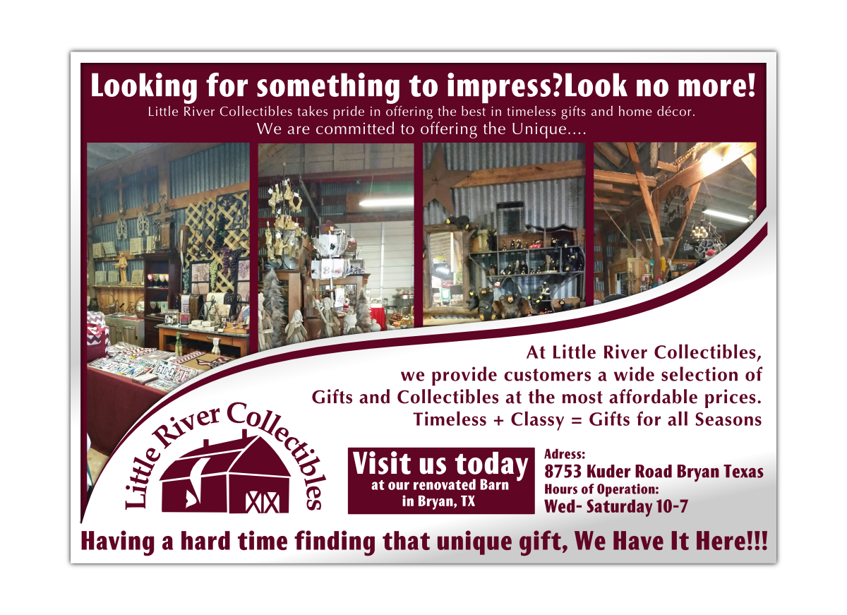 Advertisement Design by Giovanni for Little River Collectibles | Design #4451704