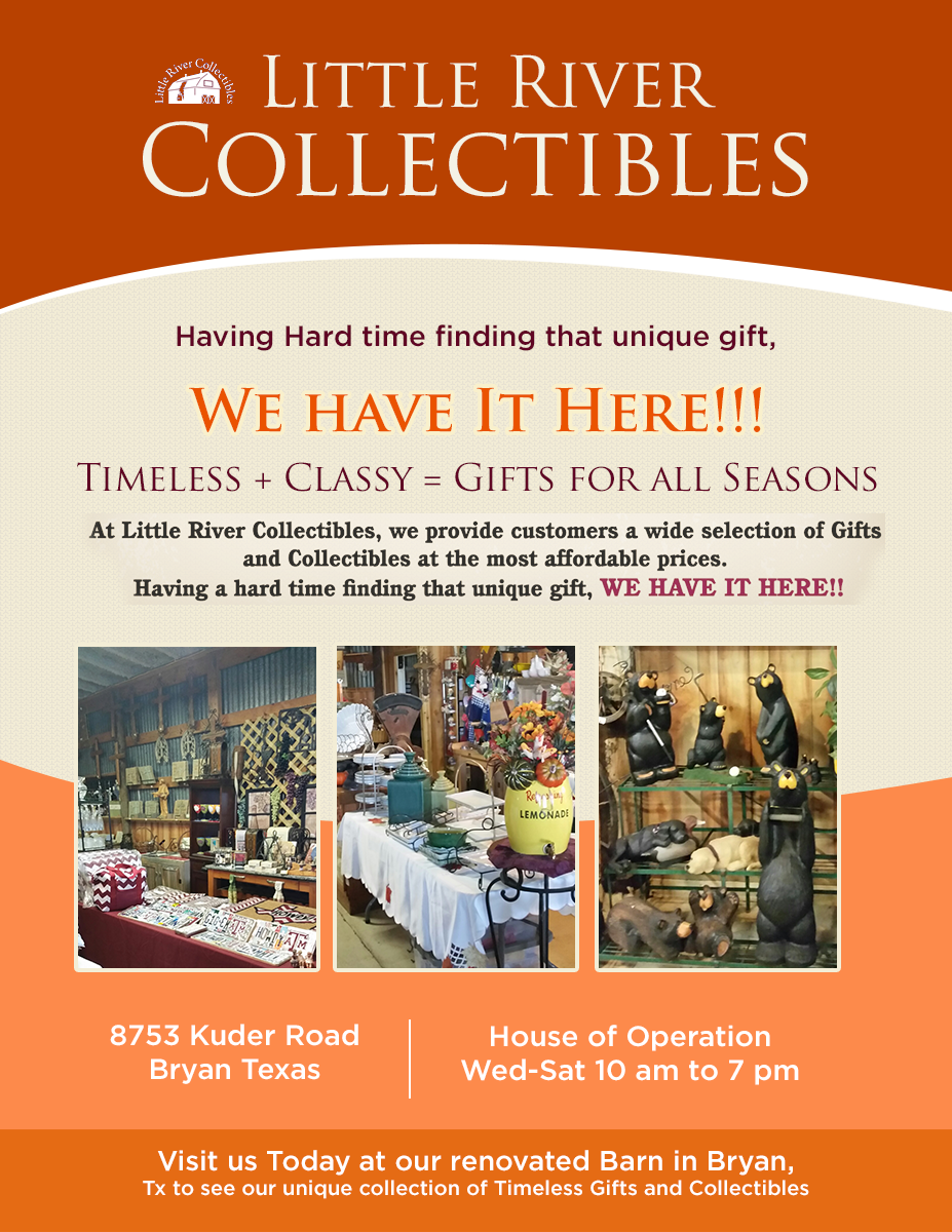 Advertisement Design by yadunath for Little River Collectibles | Design #5154717