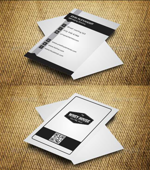 Business Card Design by AwsomeD