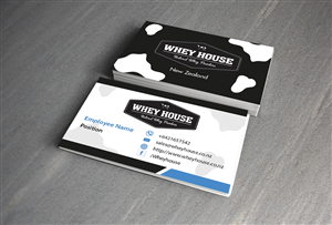 Business Card Design by pjw-design