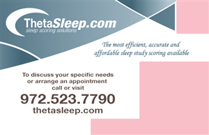 Medical record scoring company needs postcard advertisement made. | Diseño Publicitario por TedAtkinson