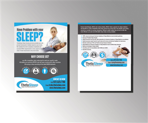 Medical record scoring company needs postcard advertisement made. | Advertisement Design by mcoco
