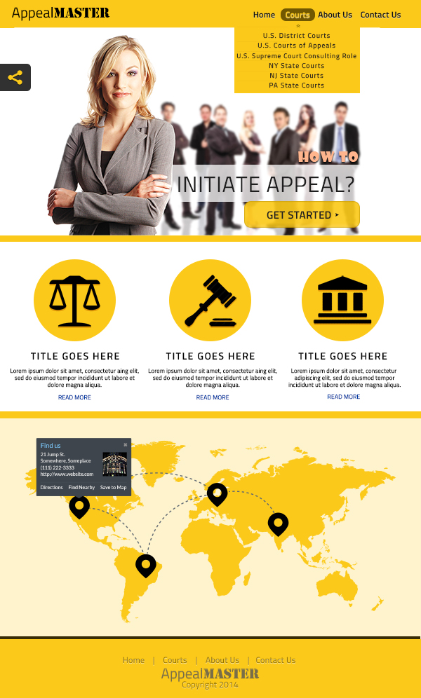 Web Design by Karm for this project | Design #4508560