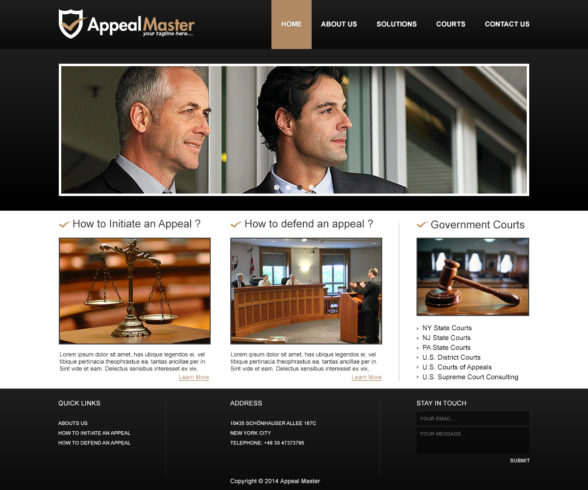 Web Design par daany pour ce projet | Design #4519756