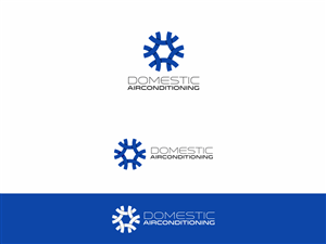 Domestic Airconditioning | Logo Design by Armir.B