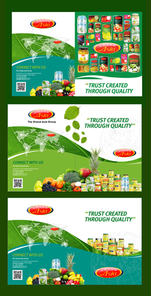 Design de Brochure par DC studio