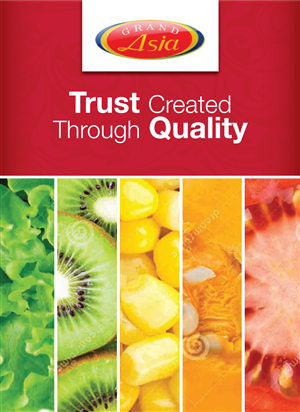 Brochure Design by Impressive Solutions for Grand Asia Food Industry Co. Ltd 5/127 Soi Udomsab, Baromrajchonnanee Rd., | Design: #4475362