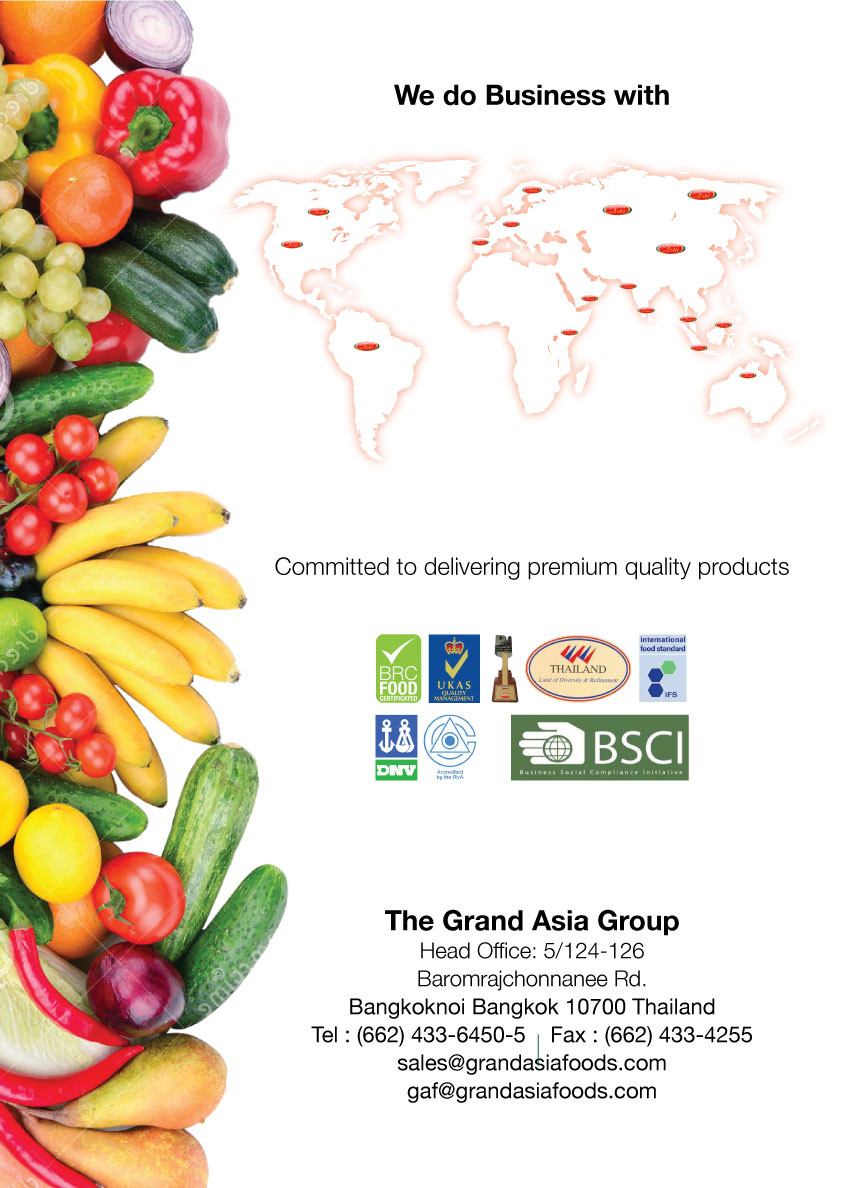 Brochure Design by Impressive Solutions for Grand Asia Food Industry Co. Ltd 5/127 Soi Udomsab, Baromrajchonnanee Rd., | Design #4475365