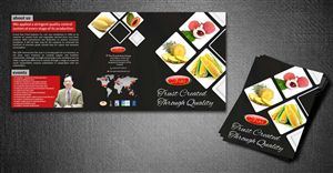 Brochure Design by ESolz Technologies for Grand Asia Food Industry Co. Ltd 5/127 Soi Udomsab, Baromrajchonnanee Rd., | Design #4475189