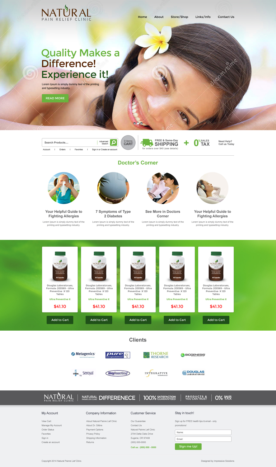 Web Design par Impressive Solutions pour ce projet | Design #4486167