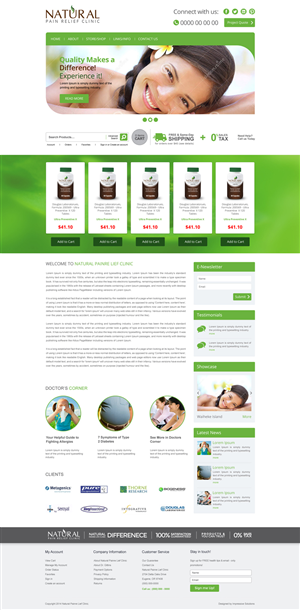 Web Design by Impressive Solutions for this project | Design: #4486533
