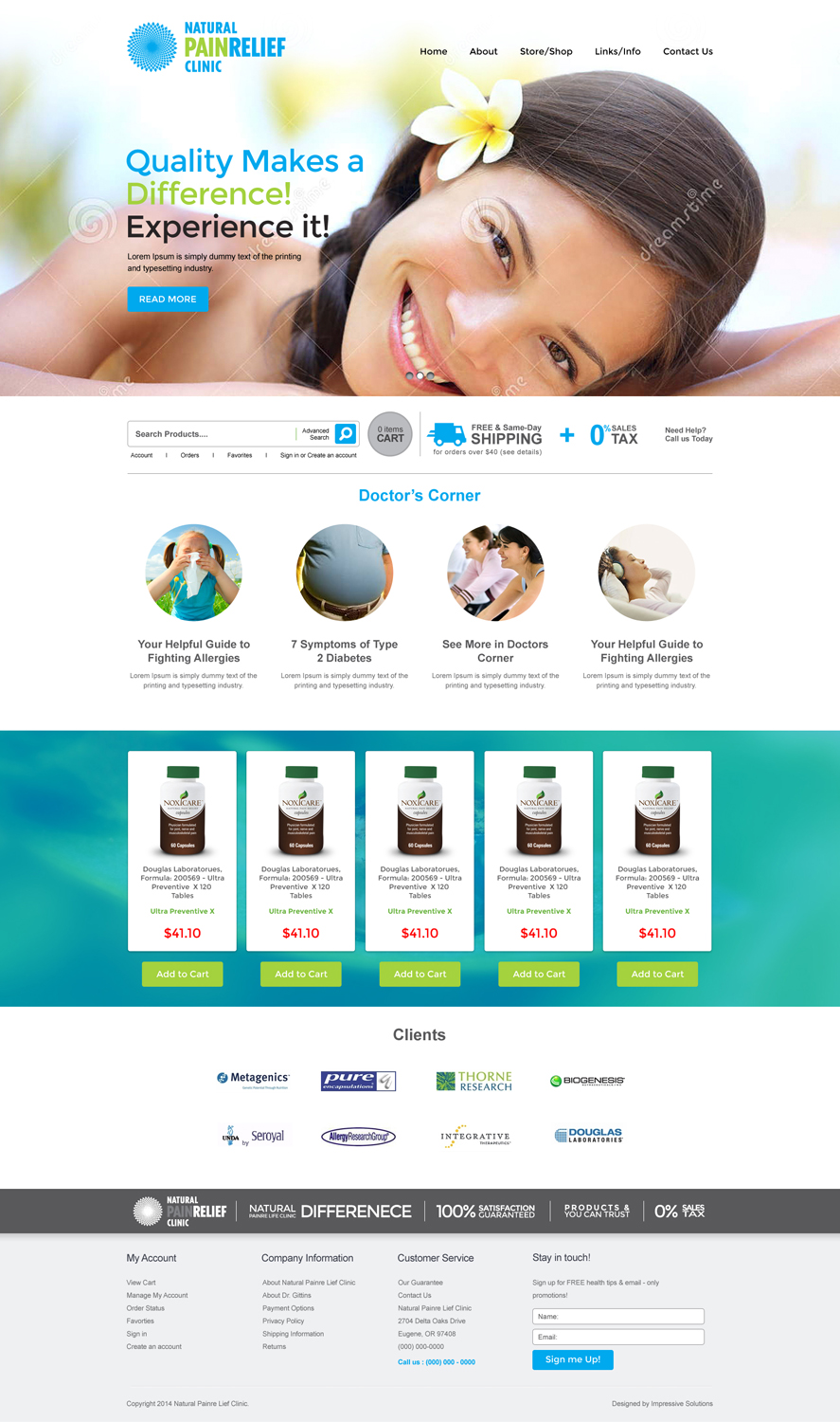 Web Design by Impressive Sol for this project | Design: #4557440