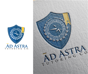 Ad Astra Tutoring Co. | Logo Design by Arthesia Creative