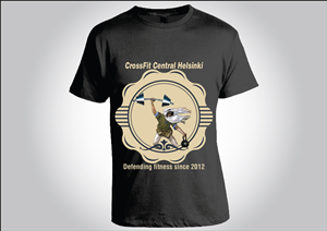 T-shirt Design by pb for CrossFit Central Helsinki | Design: #1265202