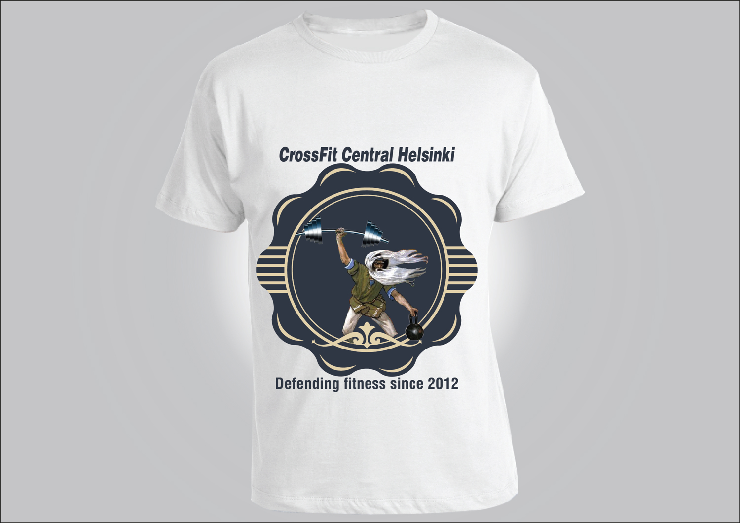 T-shirt Design by pb for CrossFit Central Helsinki | Design #1265207