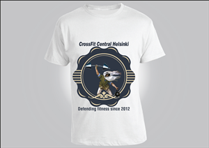 T-shirt Design by pb for CrossFit Central Helsinki | Design: #1265207