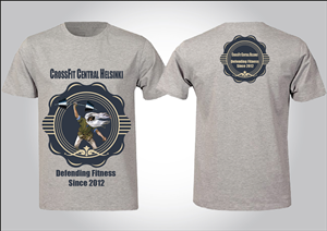 T-shirt Design by pb for CrossFit Central Helsinki | Design: #1271959
