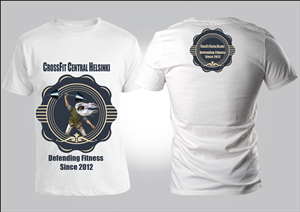 T-shirt Design by pb for CrossFit Central Helsinki | Design: #1271961
