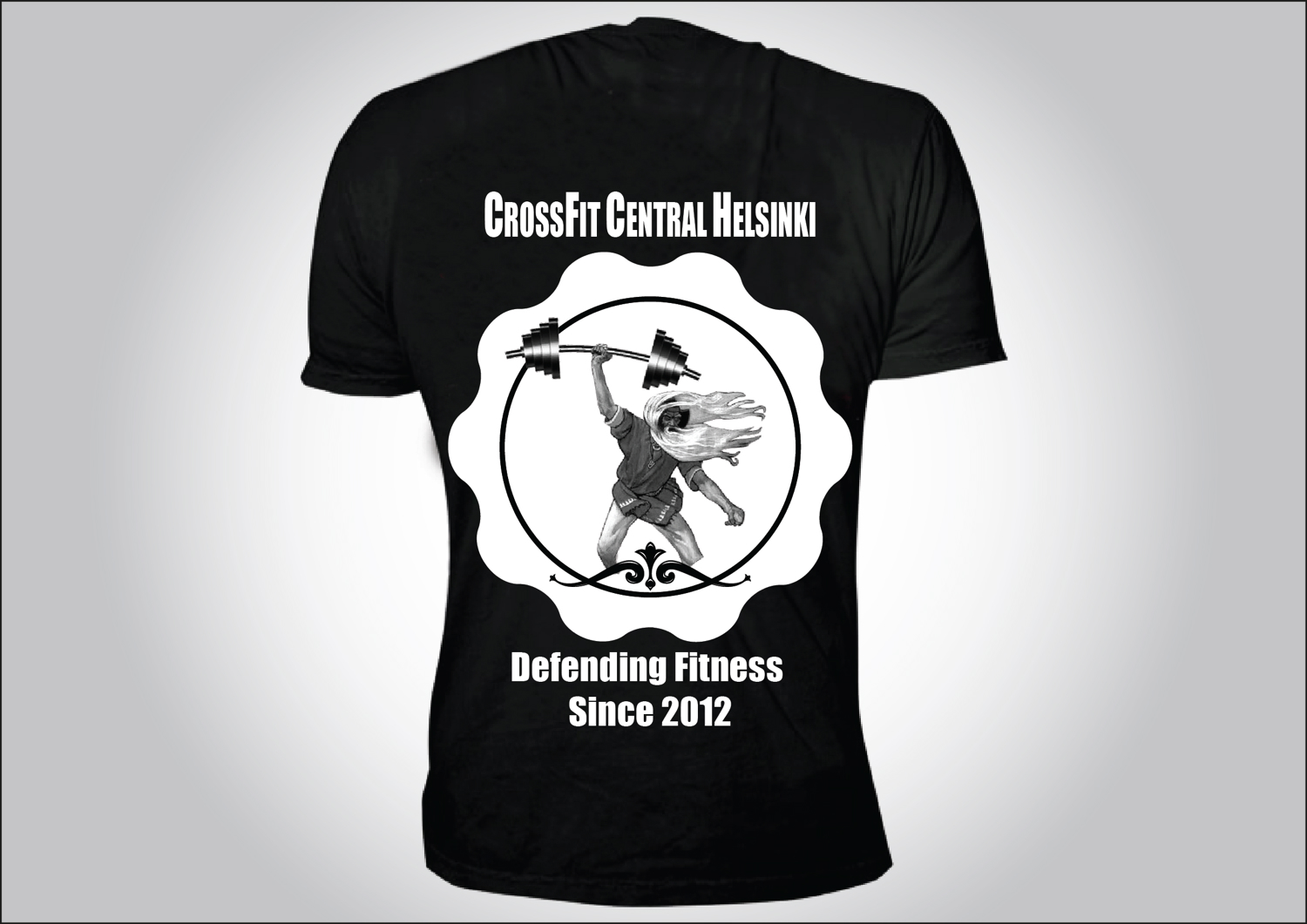 T-shirt Design by pb for CrossFit Central Helsinki | Design #1279912