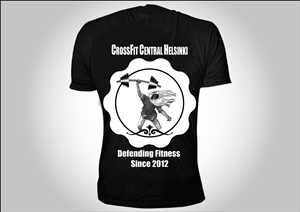 T-shirt Design by pb for CrossFit Central Helsinki | Design: #1279912