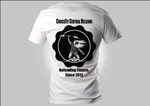 T-shirt Design by pb for CrossFit Central Helsinki | Design: #1279913