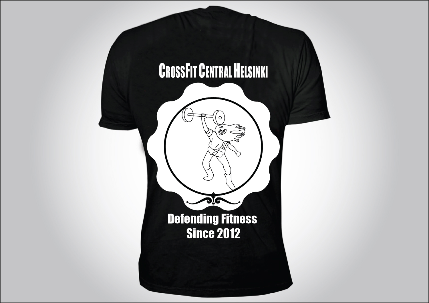T-shirt Design by pb for CrossFit Central Helsinki | Design #1282601