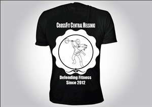 T-shirt Design by pb for CrossFit Central Helsinki | Design: #1282601