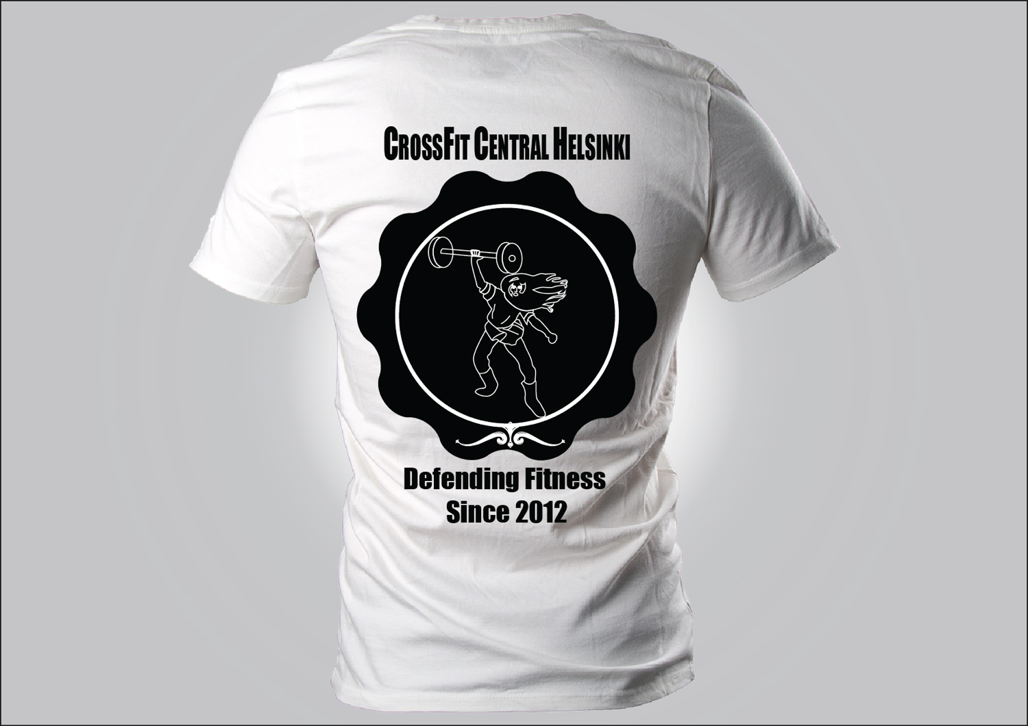 T-shirt Design by pb for CrossFit Central Helsinki | Design #1282603