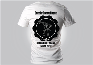 T-shirt Design by pb for CrossFit Central Helsinki | Design: #1282603