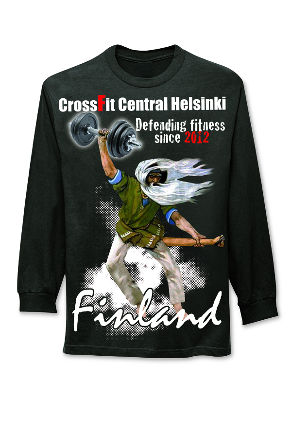 T-shirt Design by BABLEO for CrossFit Central Helsinki | Design #1299159