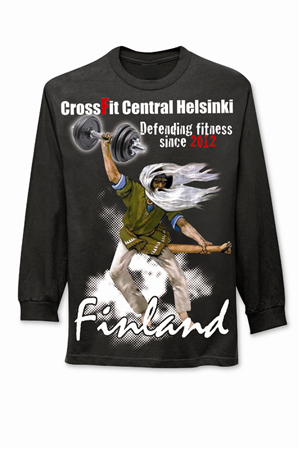 T-shirt Design by BABLEO for CrossFit Central Helsinki | Design: #1299159