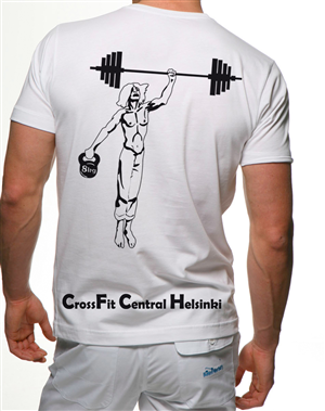 T-shirt Design by eme for CrossFit Central Helsinki | Design: #1276265
