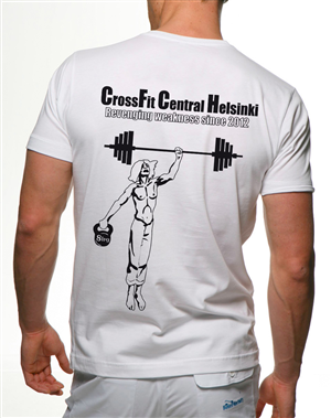 T-shirt Design by eme for CrossFit Central Helsinki | Design: #1277647