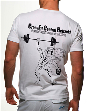 T-shirt Design by eme for CrossFit Central Helsinki | Design: #1280411