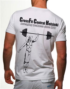 T-shirt Design by eme for CrossFit Central Helsinki | Design: #1280414